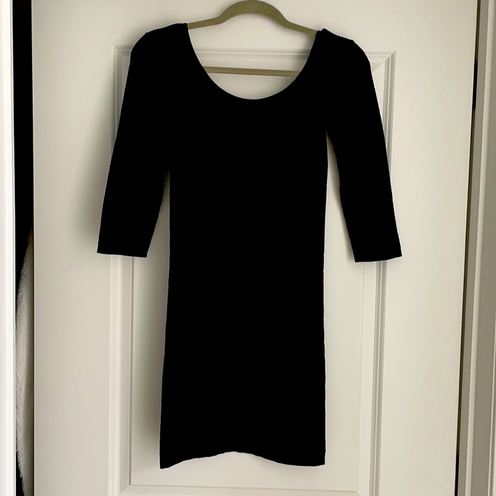 Bebe Stretch Fitted Dress
